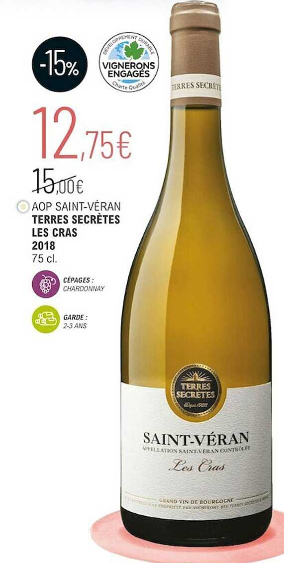 aop saint-véran terres secrètes les cras 2018