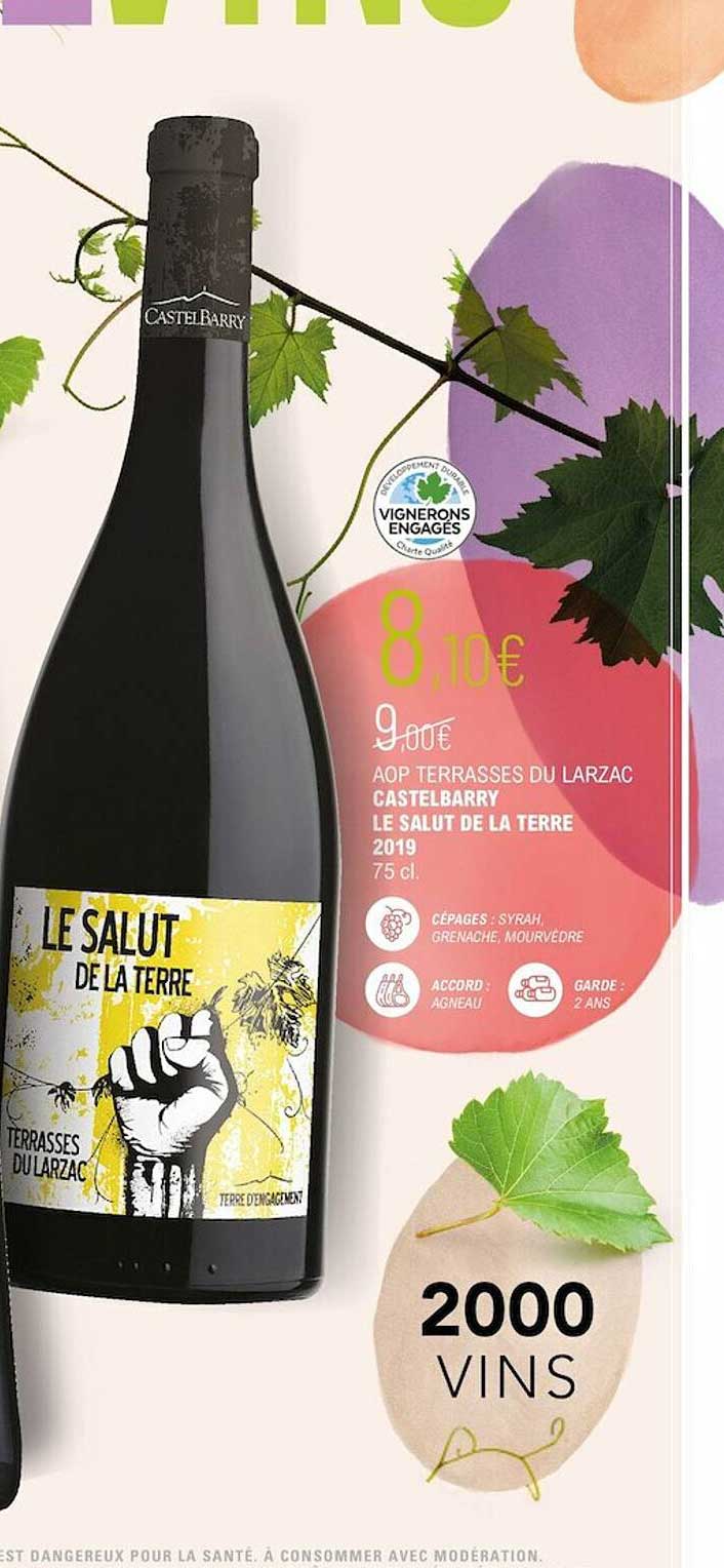 aop terrasses du larzac castelbarry le salut de la terre 2019