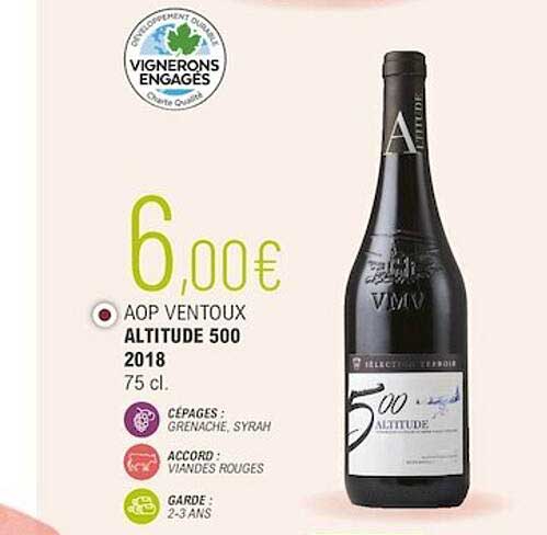 aop ventoux altitude 500 2018