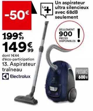Aspirateur Traîneau Electrolux