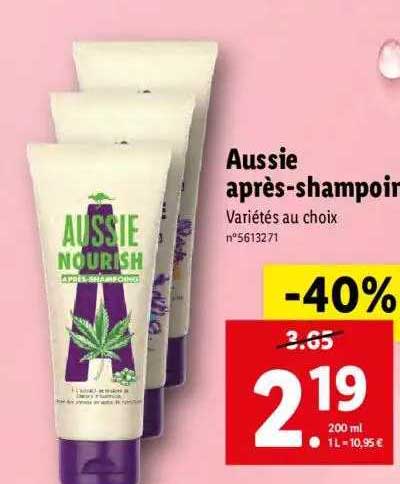 aussie après-shampoing