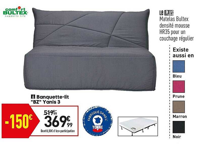 banquette-lit "bz" yanis 3