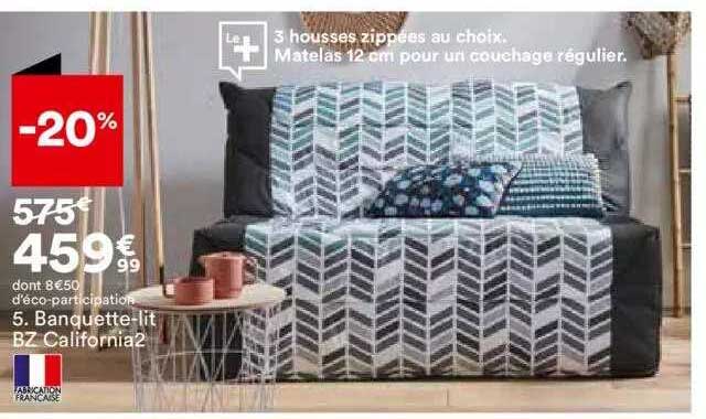 banquette-lit bz california2