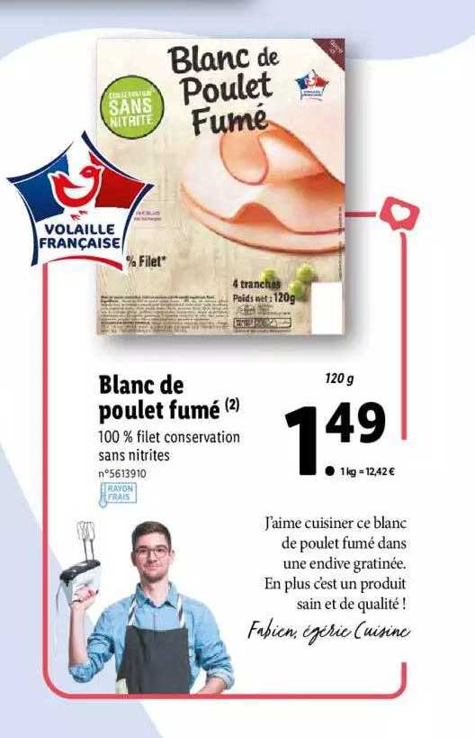 Blanc De Poulet Fumé