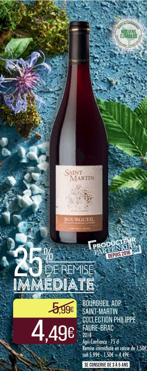 bourgueil aop saint-martin collection philippe faure-brac 2018