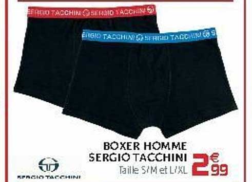 Boxer Homme Sergio Tacchini