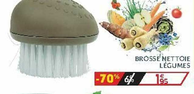brosse nettoie légumes