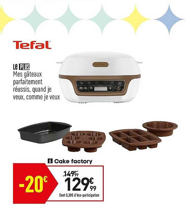 Cake Factory Tefal
