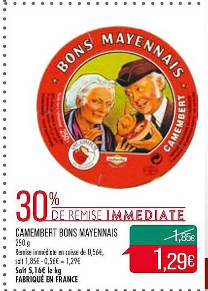 camembert bons mayennais