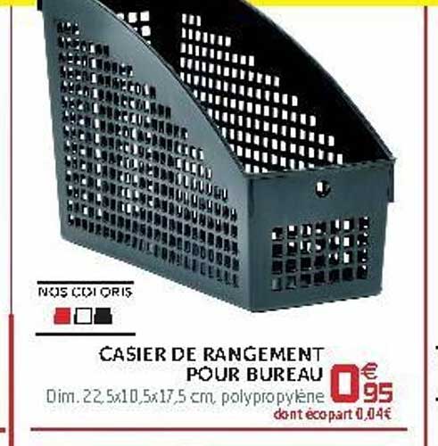 Casier De Rangement Pour Bureau
