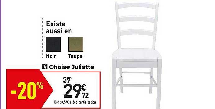 Chaise Juliette