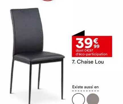 Chaise Lou