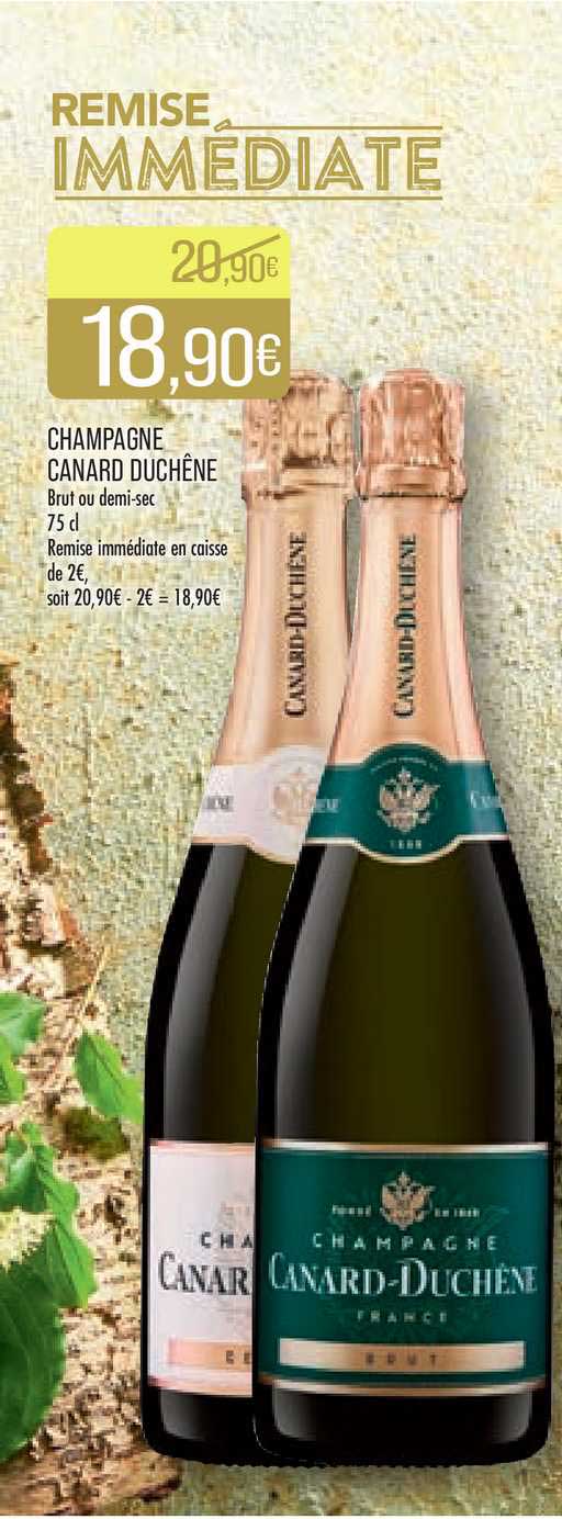 champagne canard duchêne