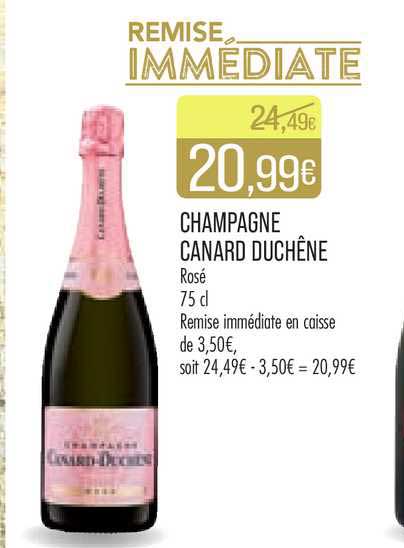 champagne canard duchêne