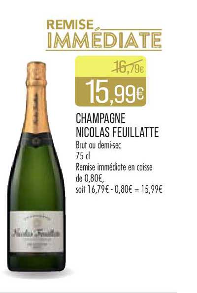 champagne nicolas feuillatte
