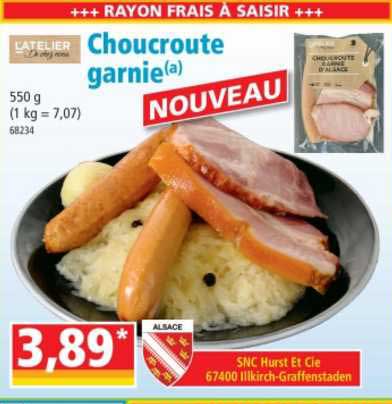 Choucroute Garnie