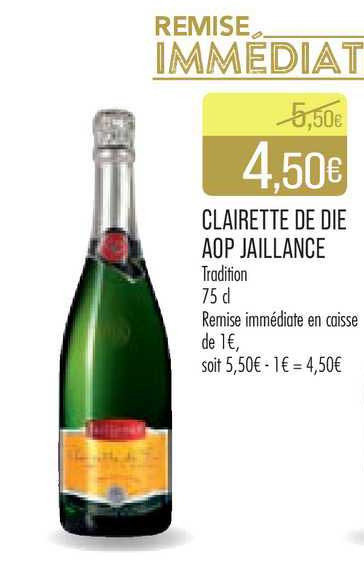 clairette de die aop jaillance