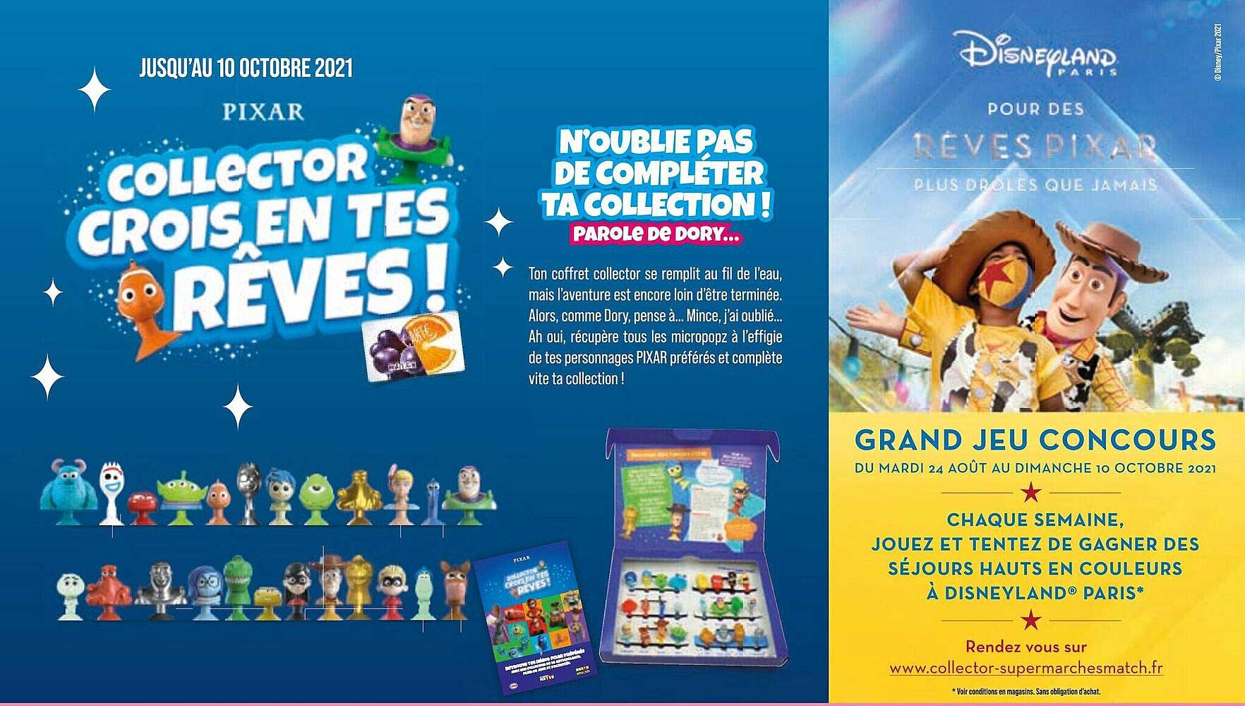 collector crois en tes rêves