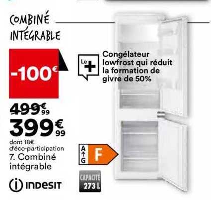 Combiné Intégrable