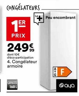 Congélateur Armoire Aya