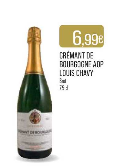 crémant de bourgogne aop louis chavy