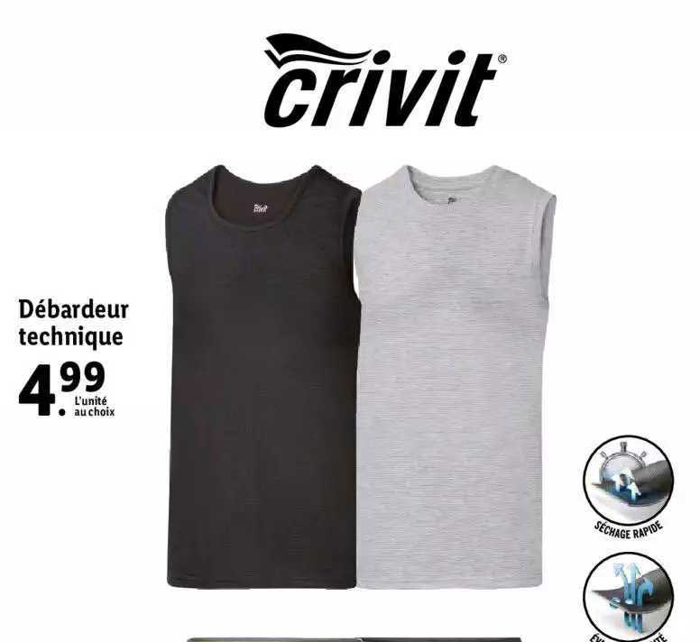 Débardeur Technique Crivit