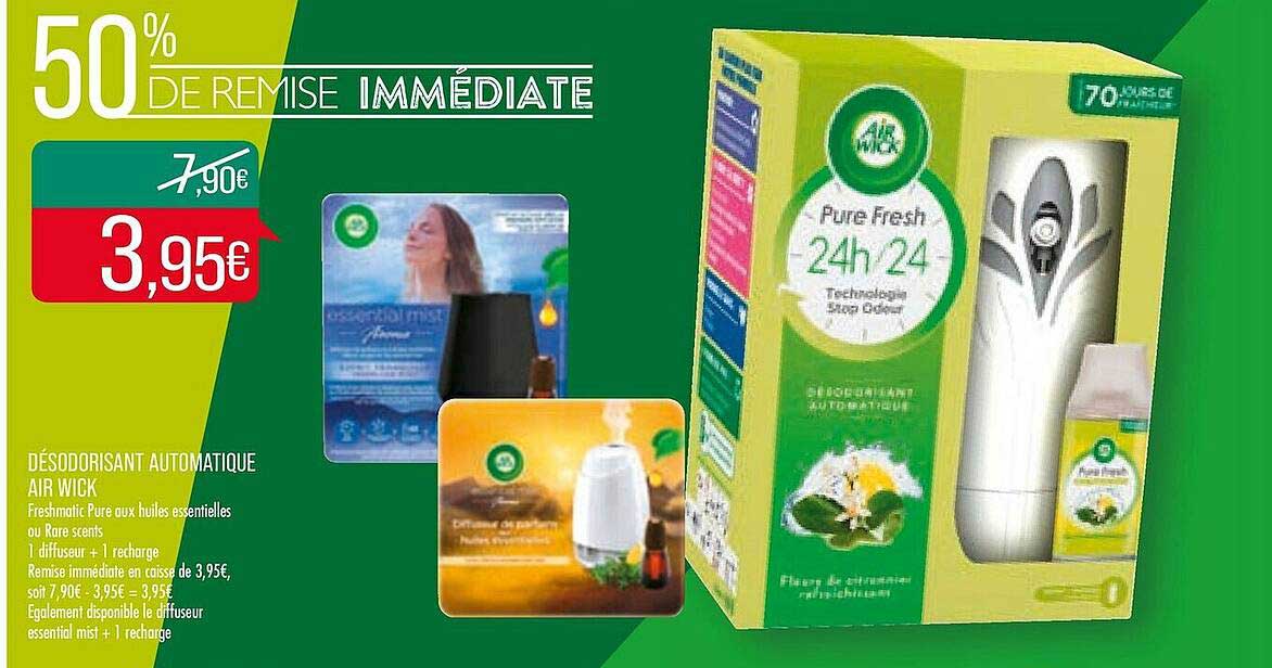 désodorisant automatique air wick