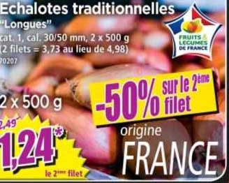 échalotes Traditionnelles "longues"