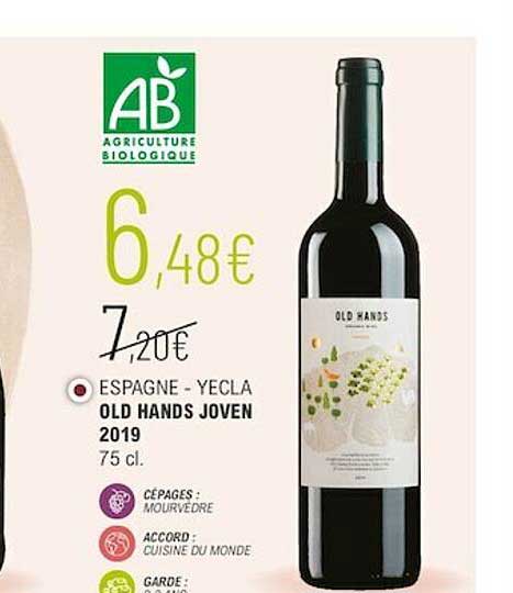 espagne - yecla old hands joven 2019