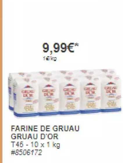 Farine De Gruau Gruau D'or
