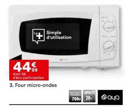 four micro-ondes aya