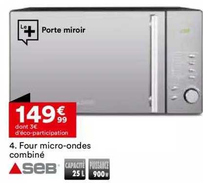 four micro-ondes combiné seb