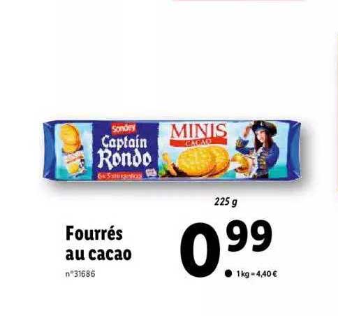 Fourrés Au Cacao Sondey