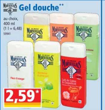 Gel Douche Le Petit Marseillais