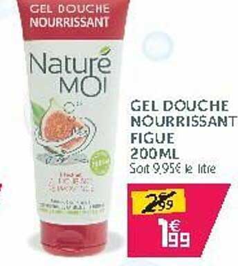 Gel Douche Nourrissant Figue 200ml