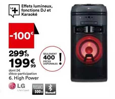 high power lg