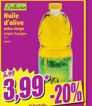 Huile D'olive Extra Vierge
