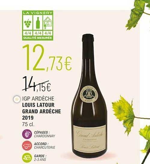 igp ardèche louis latour grand ardèche 2019
