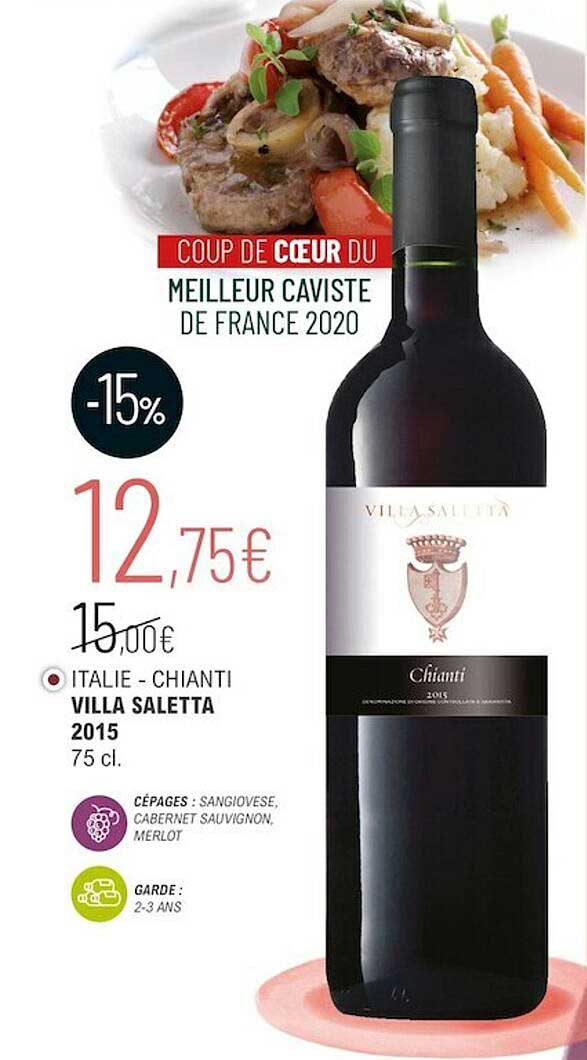 Italie - Chianti Villa Saletta 2015