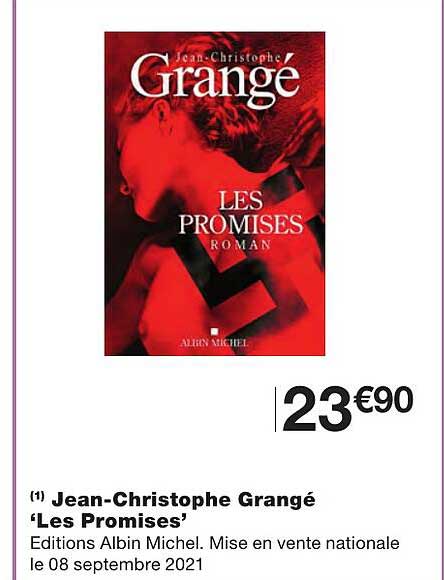 jean-christophe grangé "les promises"
