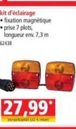 Kit D'éclairage