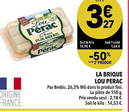 la brique lou pérac