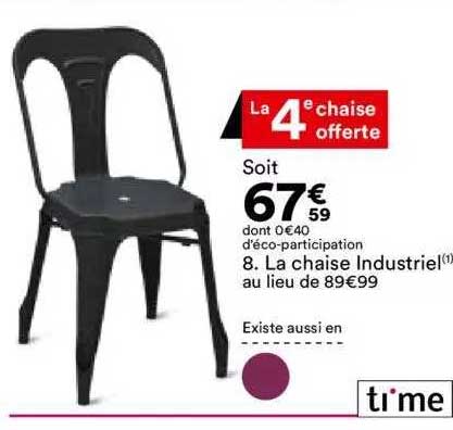 la chaise industrie time