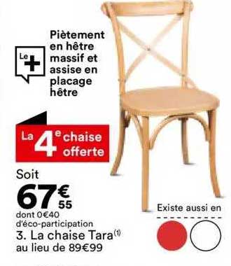 la chaise tara