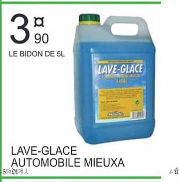 Lave-glace Automobile Mieuxa