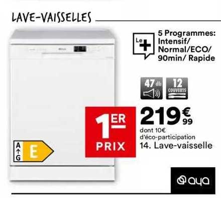 lave-vaisselle aya