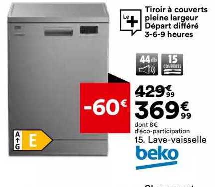lave-vaisselle beko