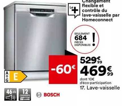 lave-vaisselle bosch