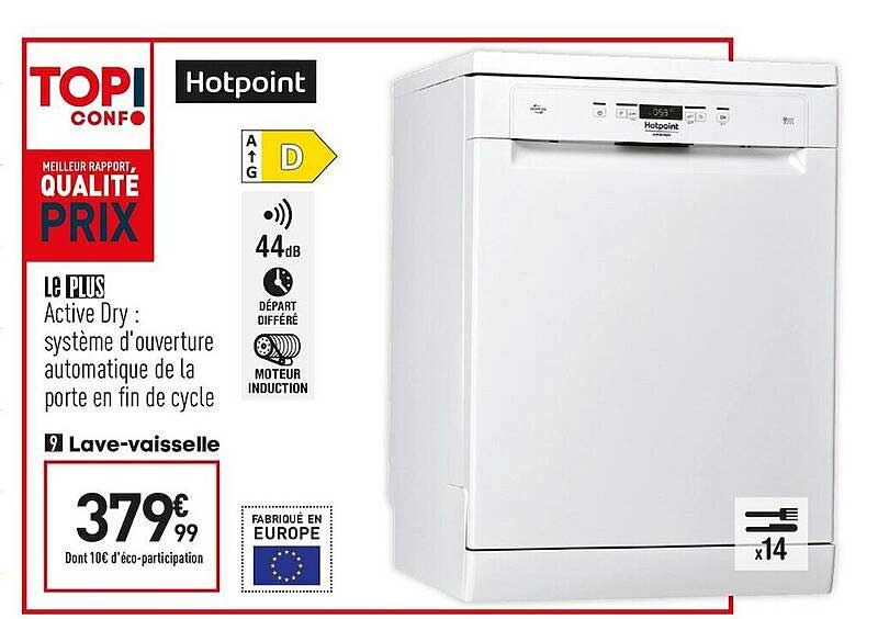 lave-vaisselle hotpoint