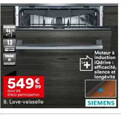 lave-vaisselle siemens